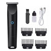 Men's Shaver Electric Hair Clipper Beard Trimmer Razor Rechargeable Shaving Machine USB Rechargeable