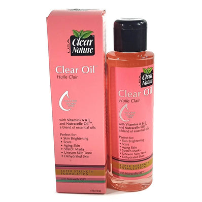 Clear Oil Stretch Marks and Scar treatment
