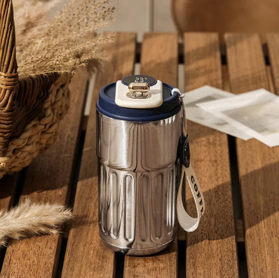Smart Thermal Coffee Bottle – 450ml
