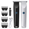 Men's Shaver Electric Hair Clipper Beard Trimmer Razor Rechargeable Shaving Machine USB Rechargeable