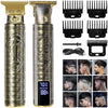 Professional Mens Hair Clippers Shaver Trimmers Machine Cordless Beard Electric