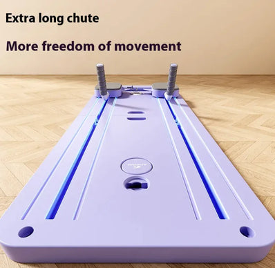 Household Abdominal Wheel Fitness Board