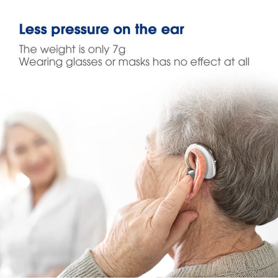 Behind-the-ear Hearing Aid - Pure Organic Skincare 