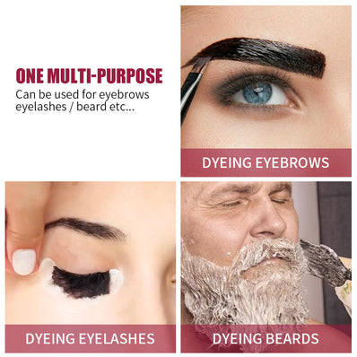 ICONSIGN Eyelash Eyebrow Dye Tint Kit Brow Lamination Mascara Lift Tinting Tattoo Dye Eyes Makeup Tools - Pure Organic Skincare 