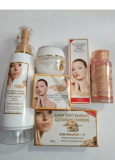 Glutathione Comprime Body Lotion Set