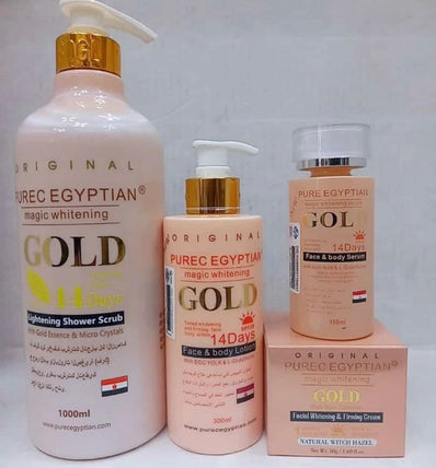Purec Whitening Body Lotion Set