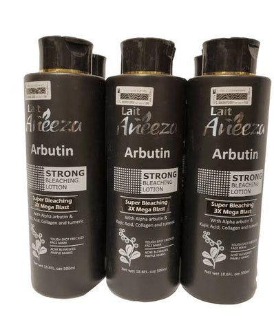 Lait Aneeza Arbutin Strong Whitening Lotion