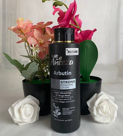 Lait Aneeza Arbutin Strong Whitening Lotion
