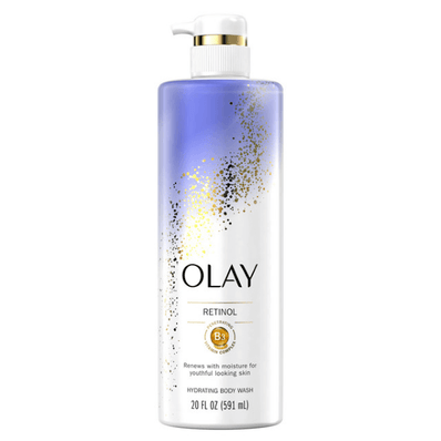 Olay Retinol B3 Body Lotion And Shower Gel