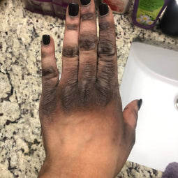 Pure organic skincare dark knuckle remover