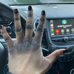 Pure organic skincare dark knuckle remover