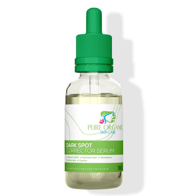 Pure Organic Skin Care – Dark Spot Corrector Serum (50ml)