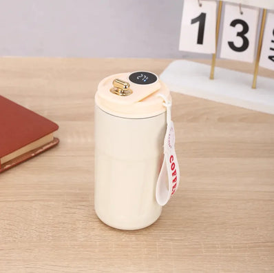 Smart Thermal Coffee Bottle – 450ml