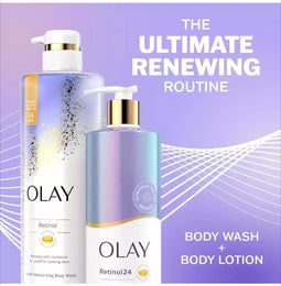 Olay Retinol B3 Body Lotion And Shower Gel