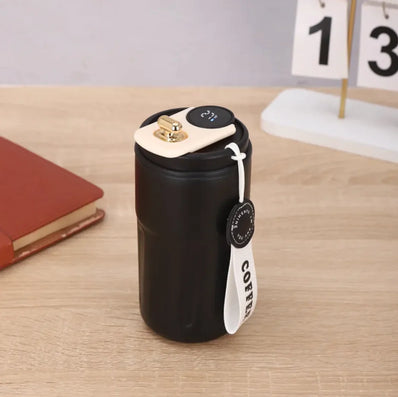 Smart Thermal Coffee Bottle – 450ml