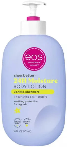 2 eos vanilla cashmere body lotion shea butter